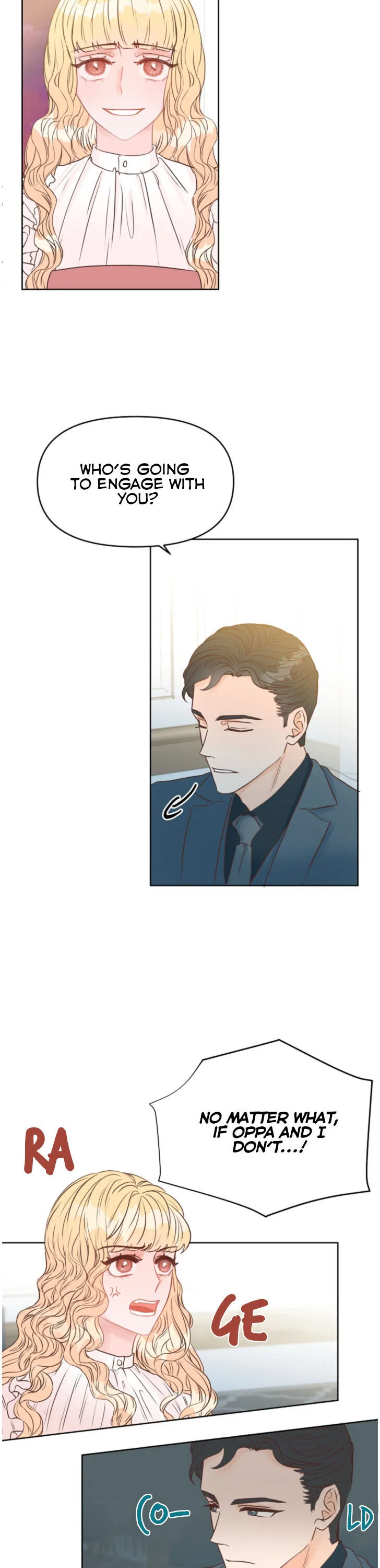 Disguised as a Male Secretary Chapter 5 – Page 8