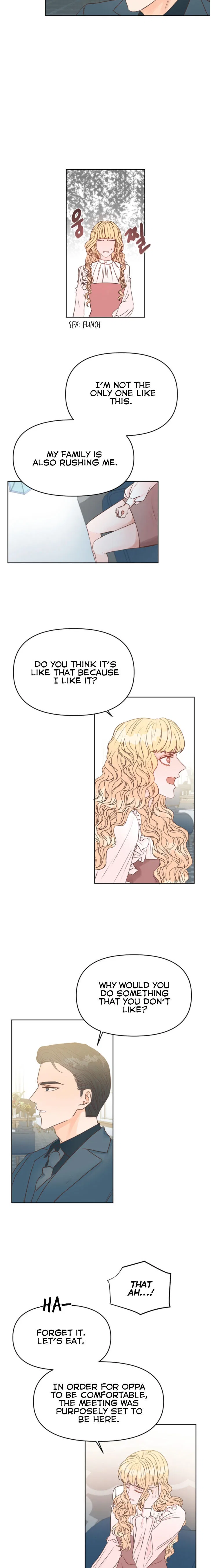 Disguised as a Male Secretary Chapter 5 – Page 9
