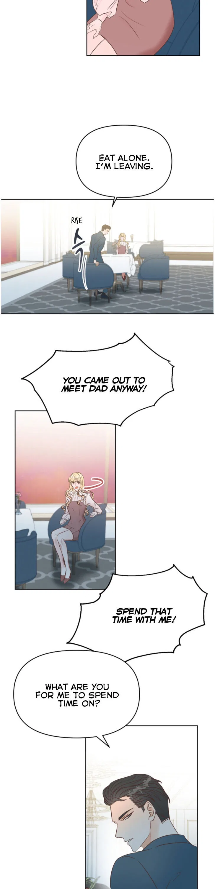 Disguised as a Male Secretary Chapter 5 – Page 10
