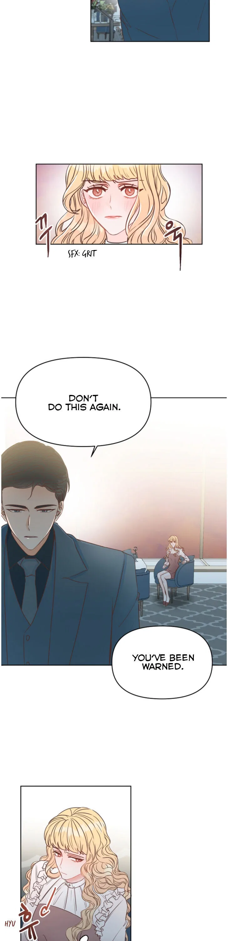 Disguised as a Male Secretary Chapter 5 – Page 11