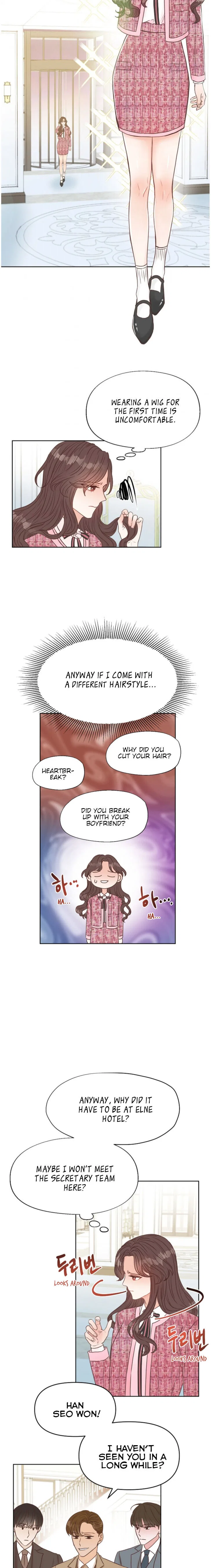 Disguised as a Male Secretary Chapter 5 – Page 13