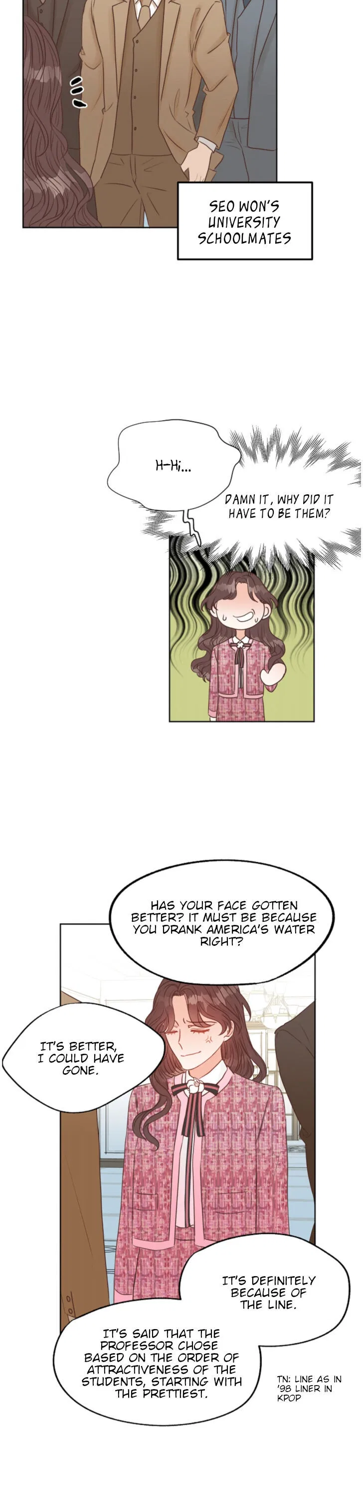 Disguised as a Male Secretary Chapter 5 – Page 14