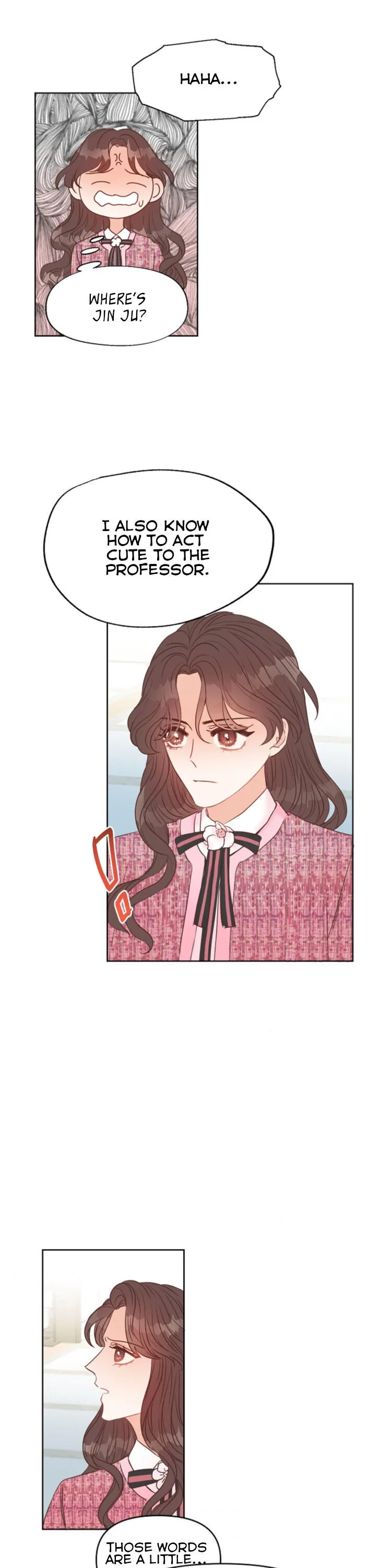 Disguised as a Male Secretary Chapter 5 – Page 15