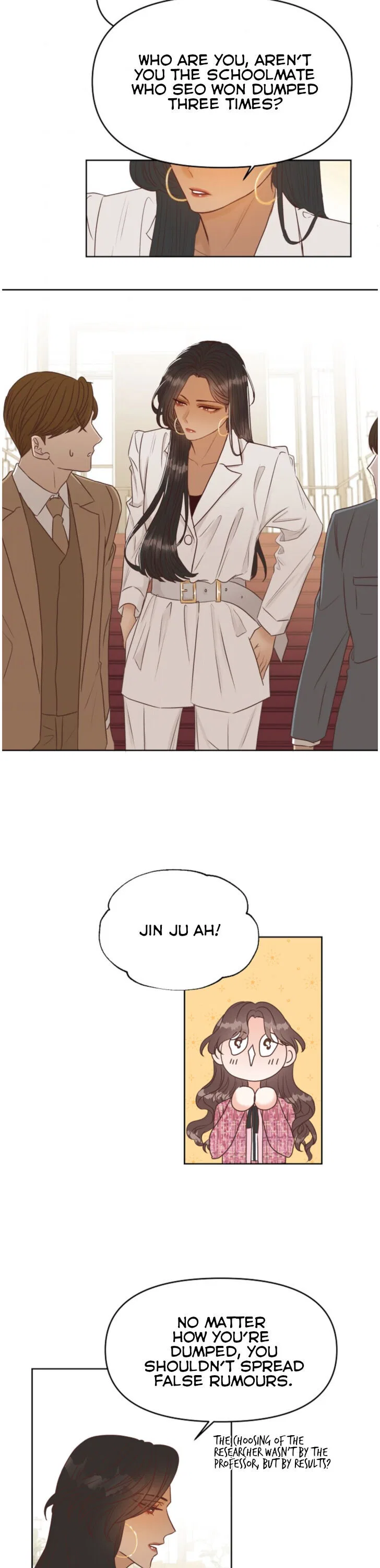 Disguised as a Male Secretary Chapter 5 – Page 16