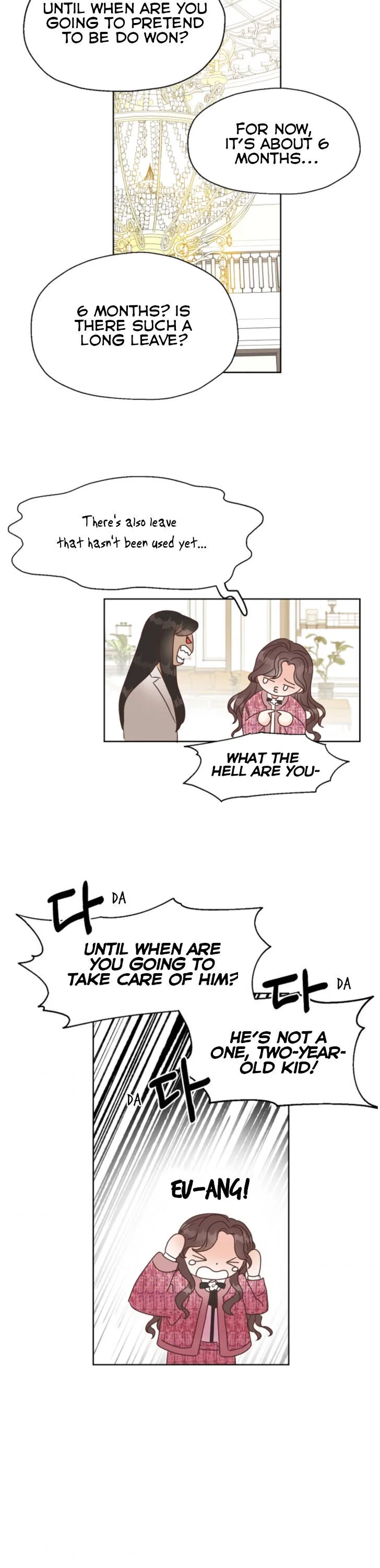 Disguised as a Male Secretary Chapter 5 – Page 18