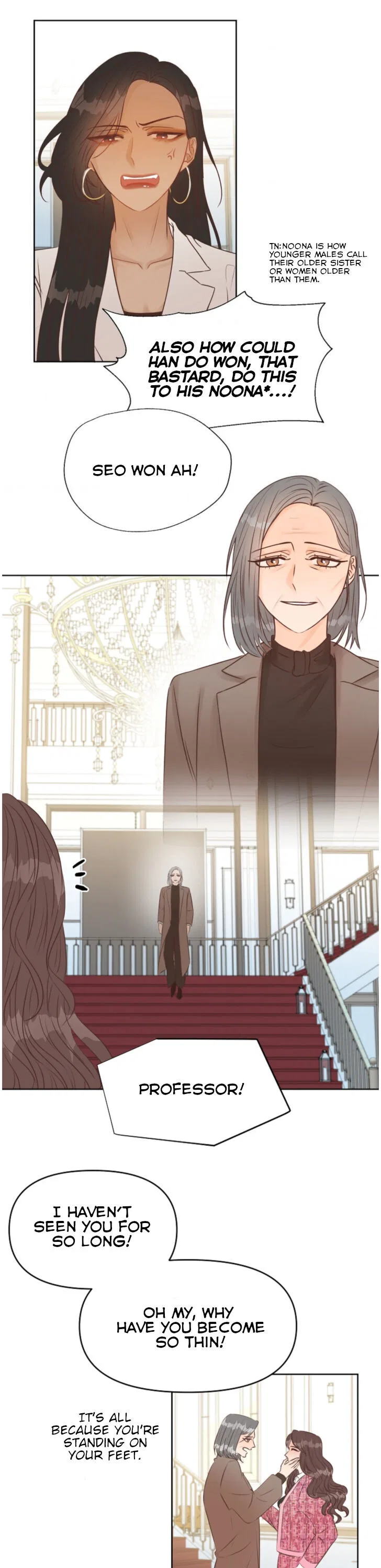 Disguised as a Male Secretary Chapter 5 – Page 19