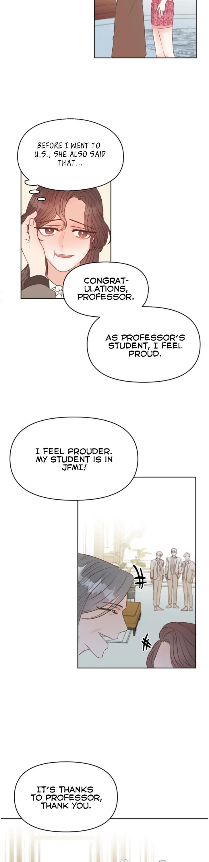Disguised as a Male Secretary Chapter 5 – Page 20