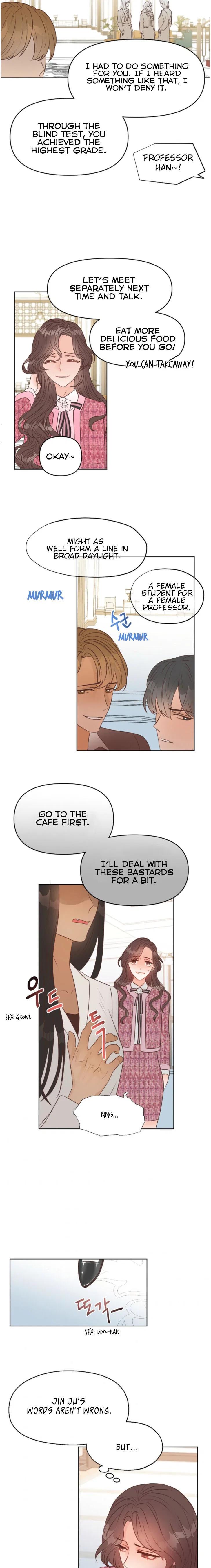 Disguised as a Male Secretary Chapter 5 – Page 21