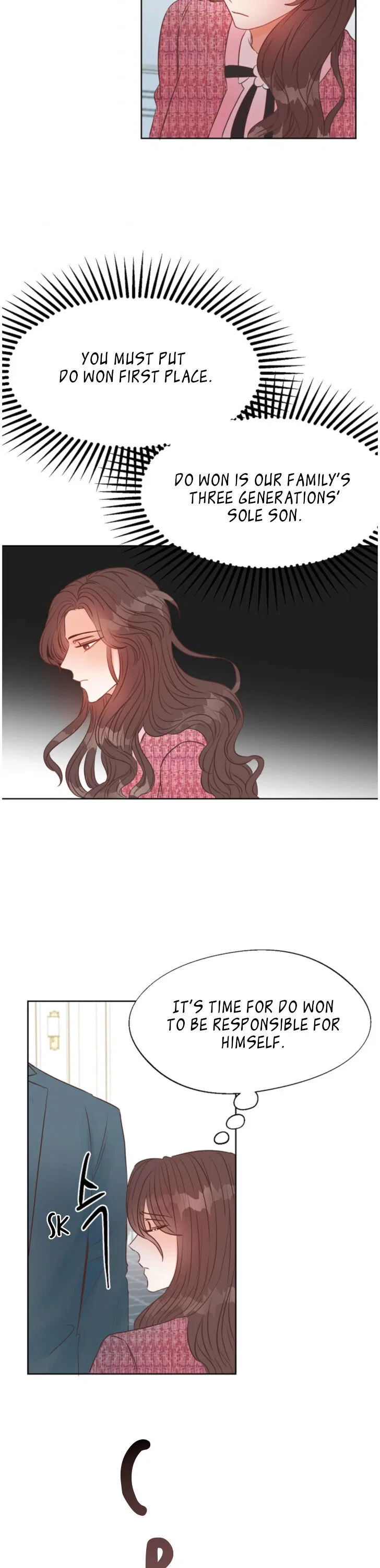 Disguised as a Male Secretary Chapter 5 – Page 22