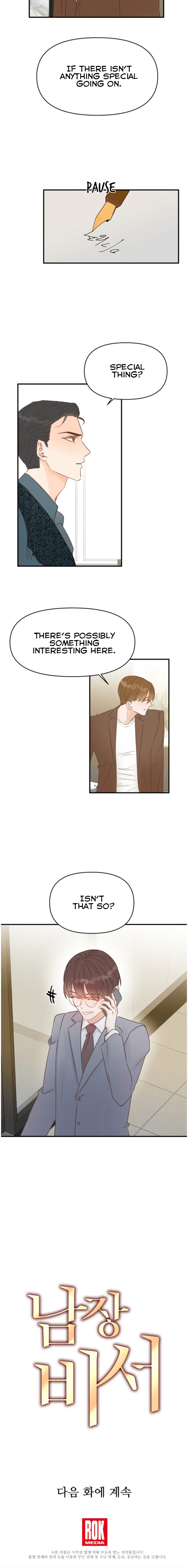 Disguised as a Male Secretary Chapter 4 – Page 7