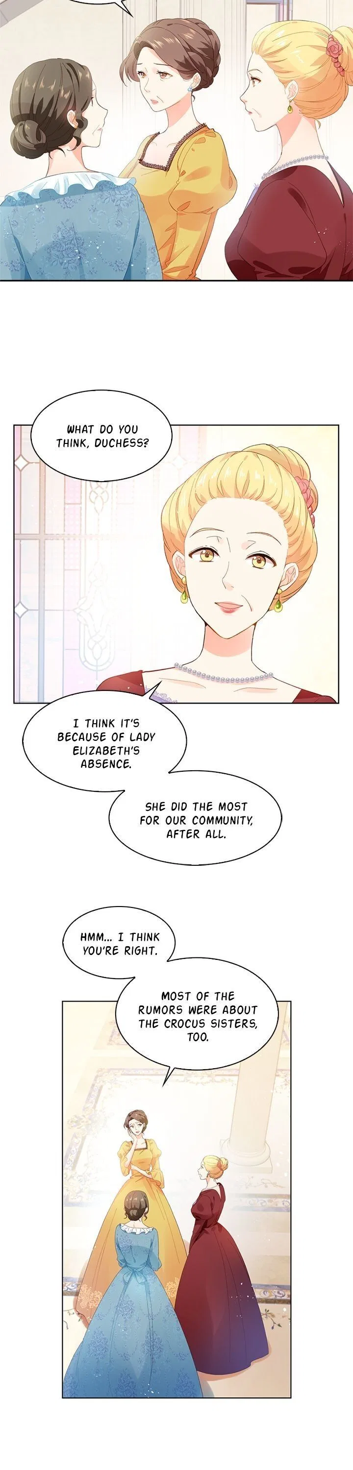 The Evil Lady Will Change Chapter 10 – Page 3
