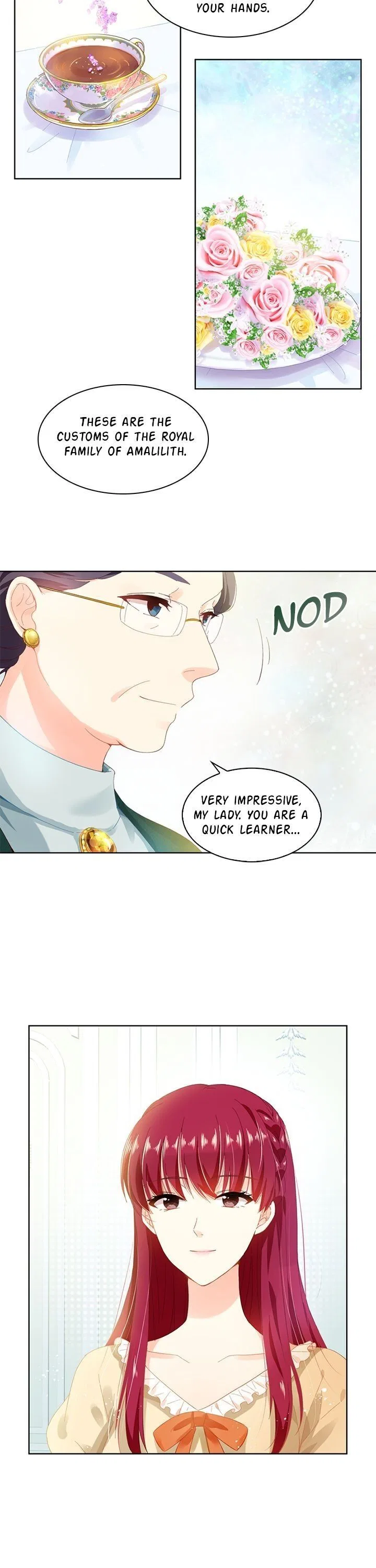The Evil Lady Will Change Chapter 10 – Page 14