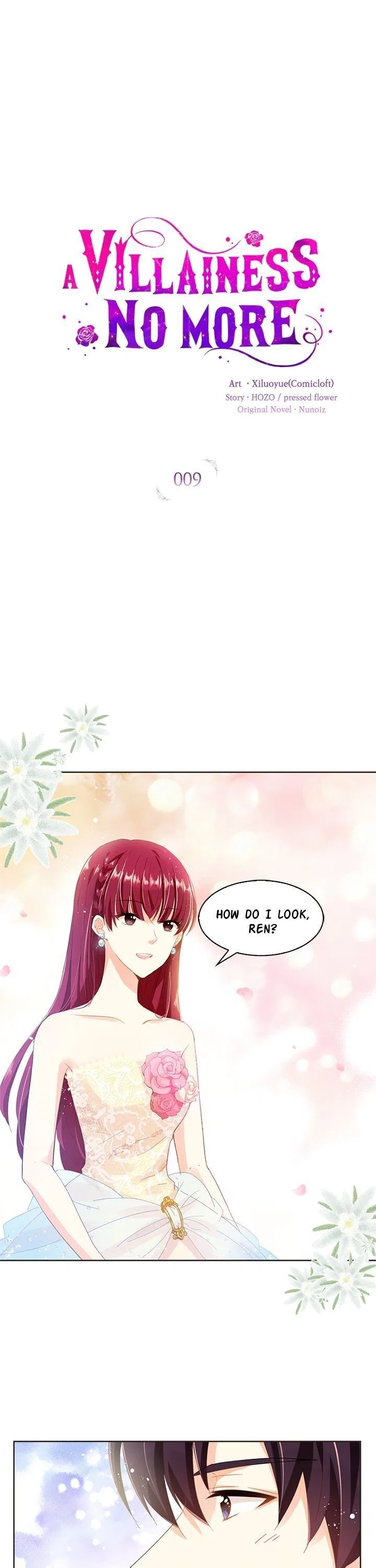 The Evil Lady Will Change Chapter 9 – Page 1