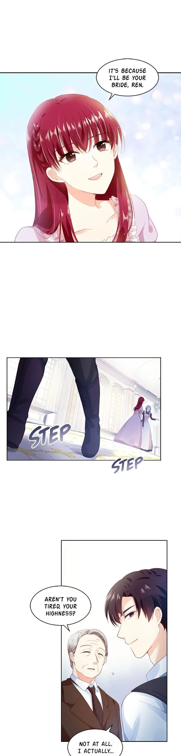 The Evil Lady Will Change Chapter 9 – Page 22