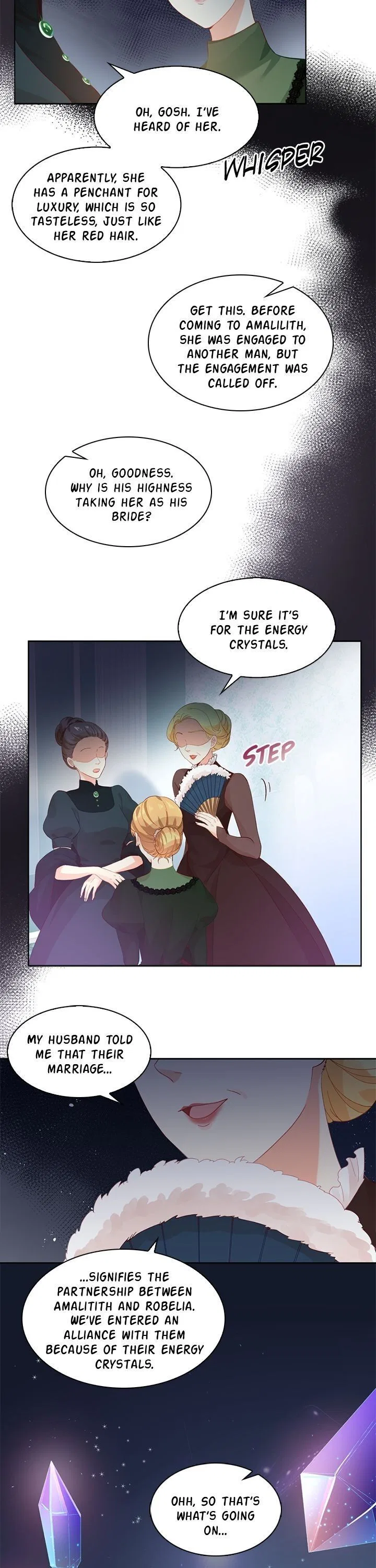The Evil Lady Will Change Chapter 9 – Page 26