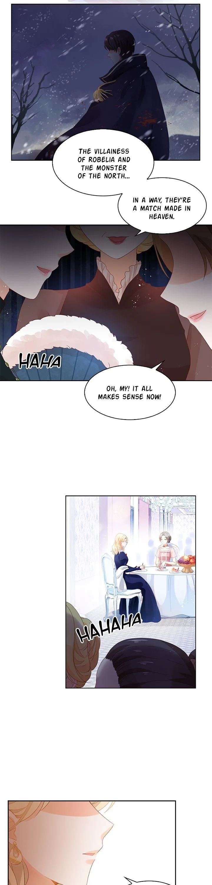 The Evil Lady Will Change Chapter 9 – Page 28