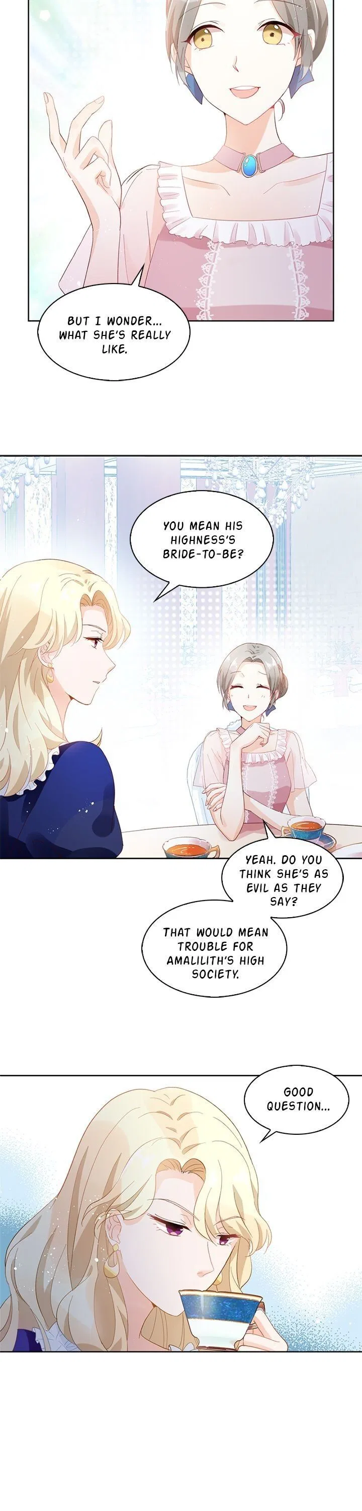 The Evil Lady Will Change Chapter 9 – Page 32