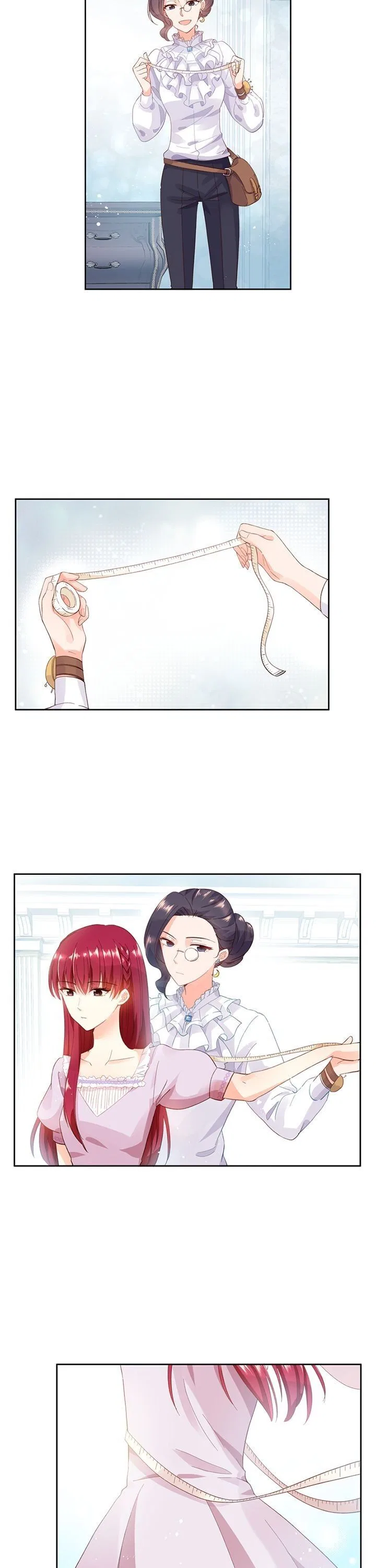 The Evil Lady Will Change Chapter 8 – Page 3