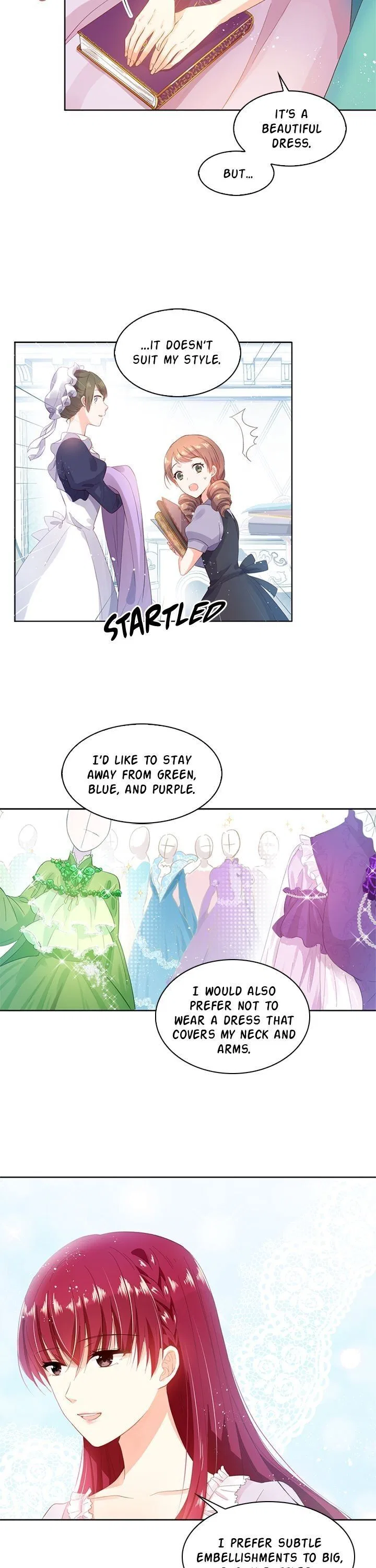 The Evil Lady Will Change Chapter 8 – Page 12