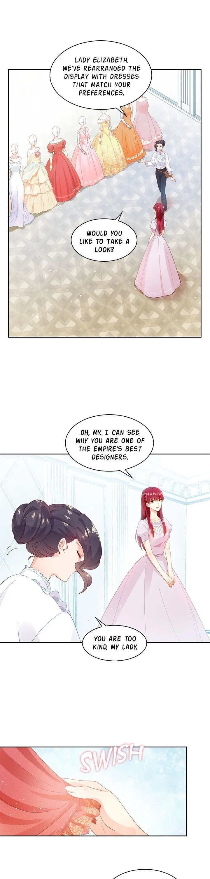 The Evil Lady Will Change Chapter 8 – Page 16
