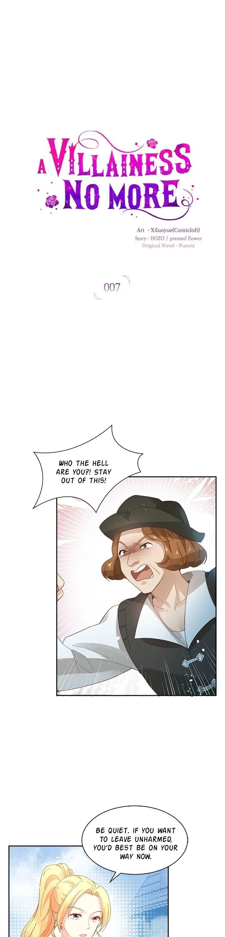 The Evil Lady Will Change Chapter 7 – Page 1