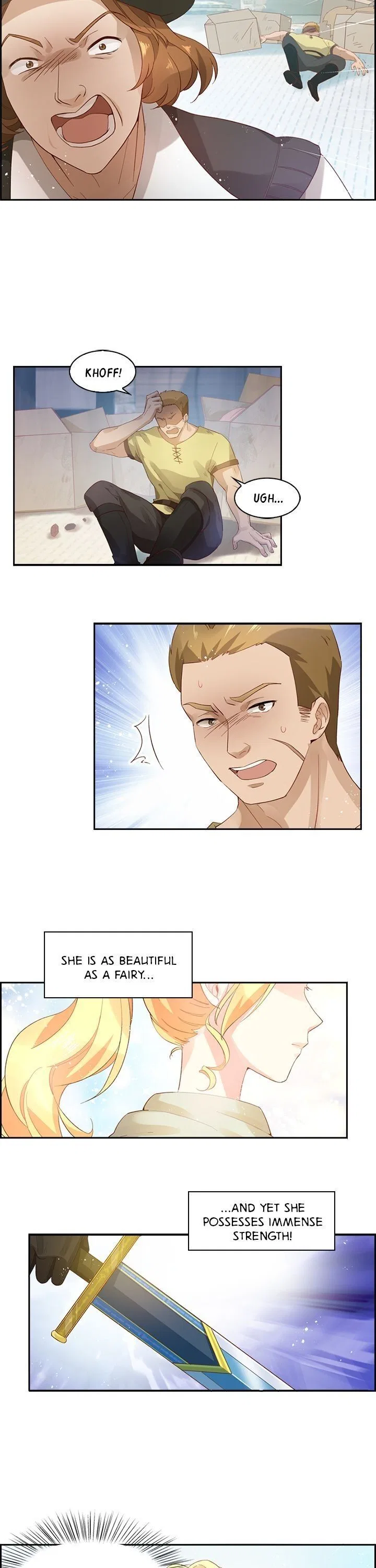 The Evil Lady Will Change Chapter 7 – Page 3