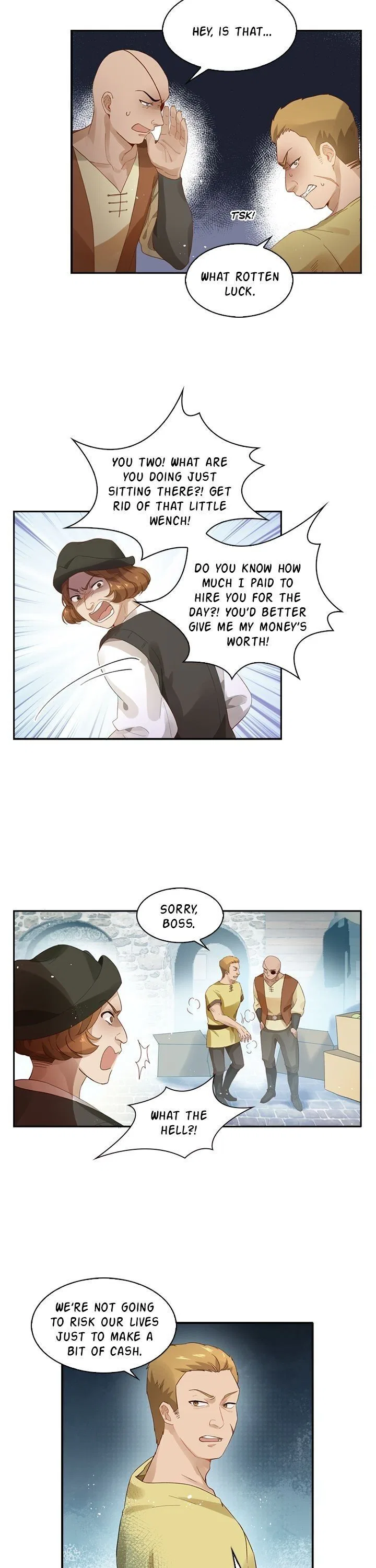 The Evil Lady Will Change Chapter 7 – Page 5