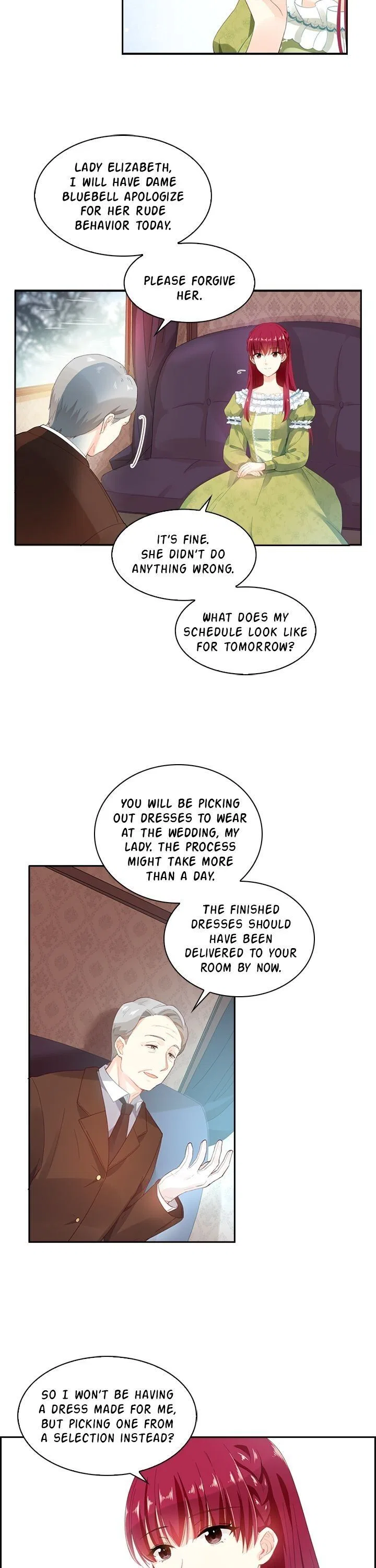 The Evil Lady Will Change Chapter 7 – Page 17
