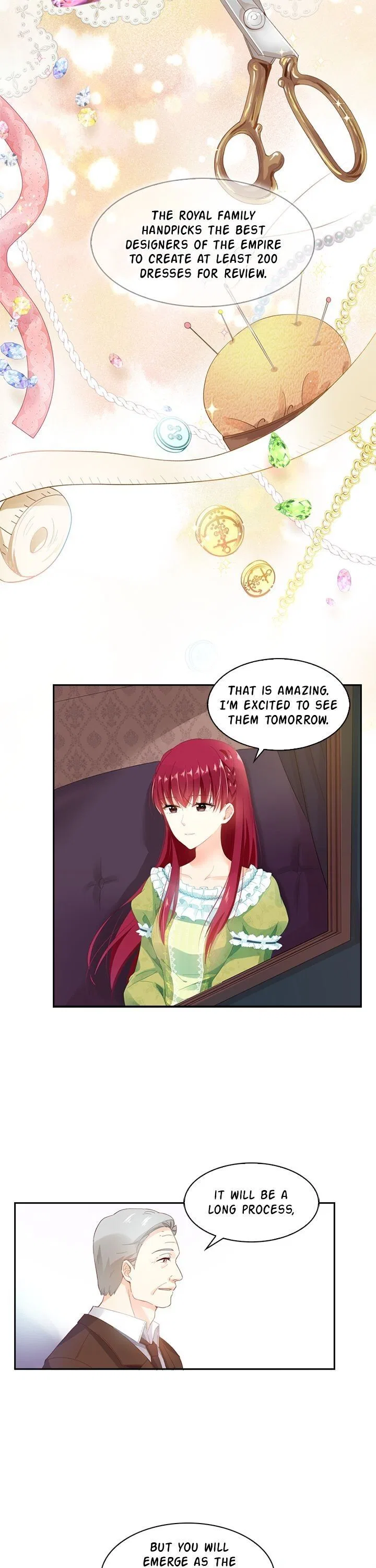 The Evil Lady Will Change Chapter 7 – Page 19