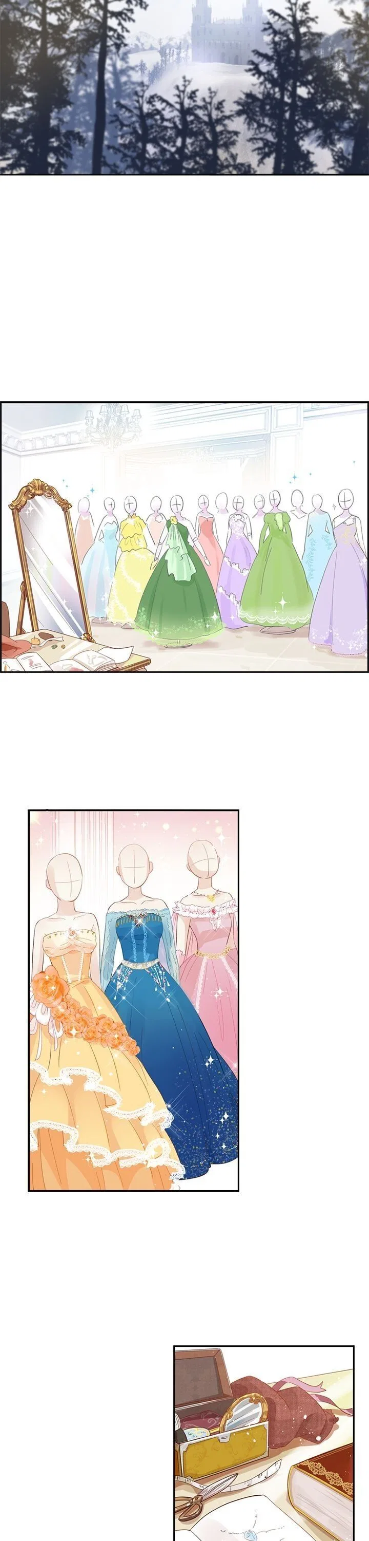 The Evil Lady Will Change Chapter 7 – Page 21