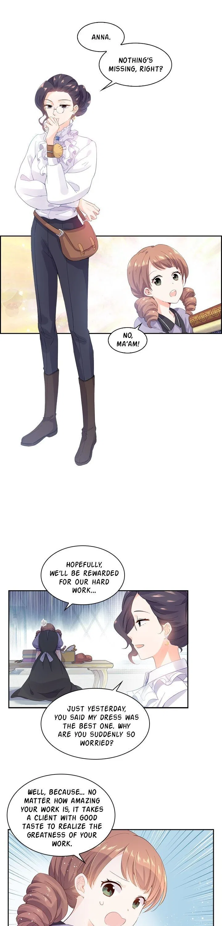 The Evil Lady Will Change Chapter 7 – Page 23