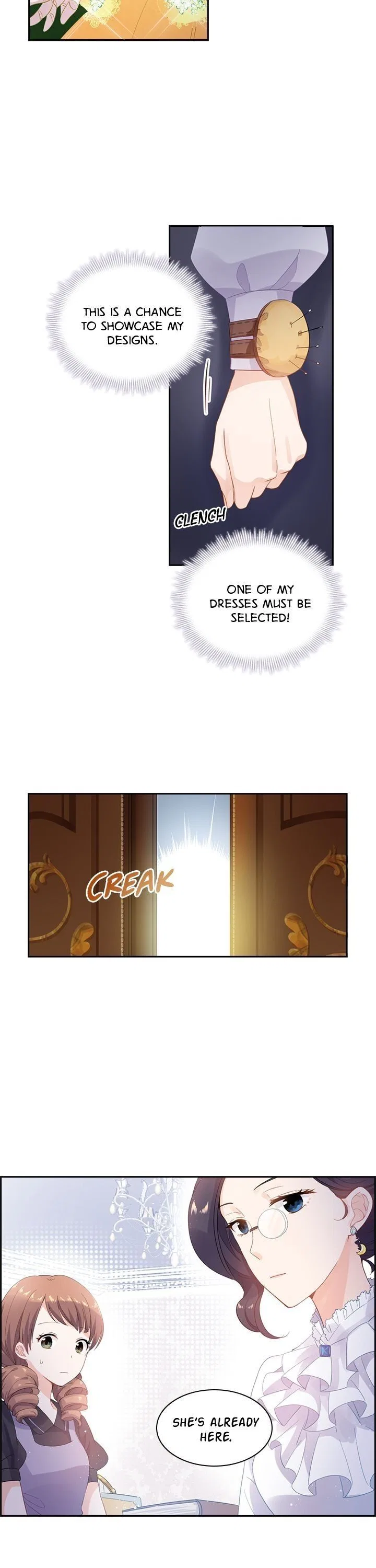 The Evil Lady Will Change Chapter 7 – Page 27