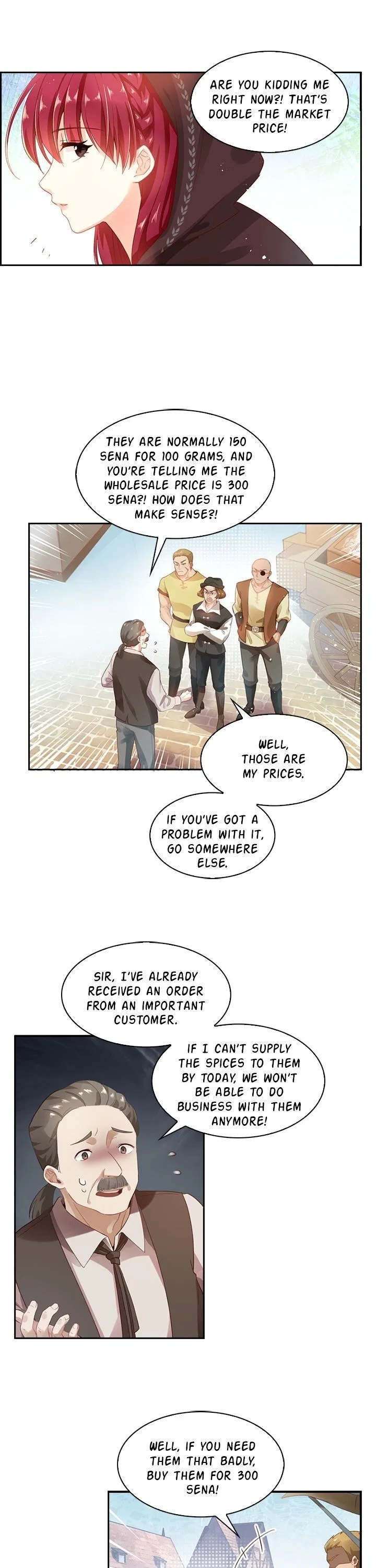 The Evil Lady Will Change Chapter 6 – Page 15