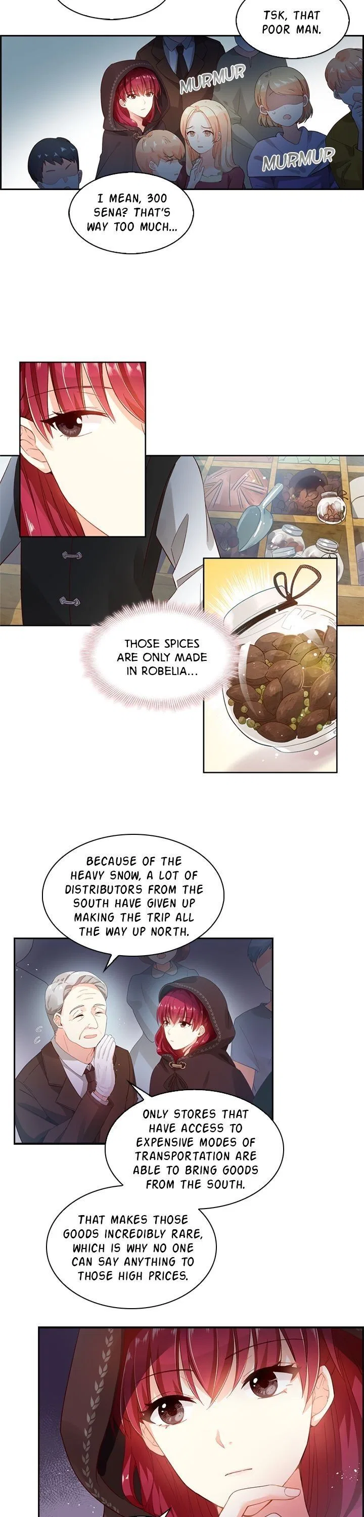 The Evil Lady Will Change Chapter 6 – Page 17