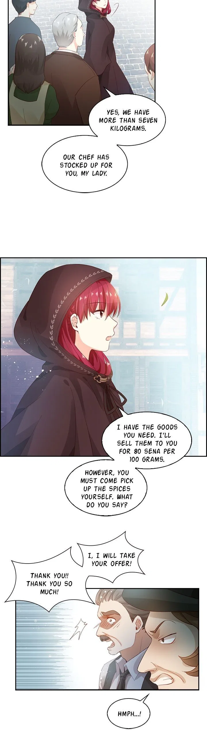 The Evil Lady Will Change Chapter 6 – Page 21