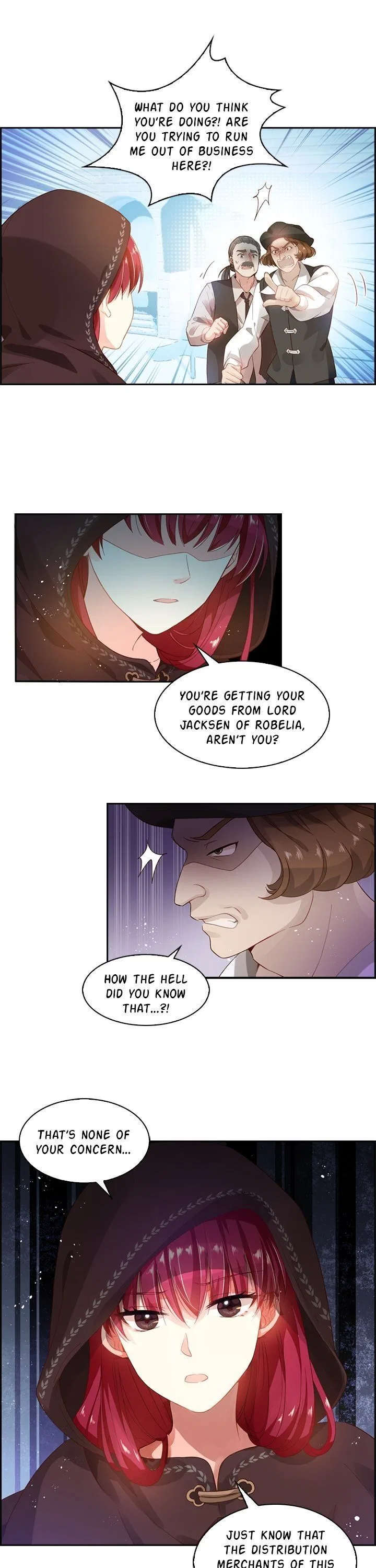 The Evil Lady Will Change Chapter 6 – Page 22