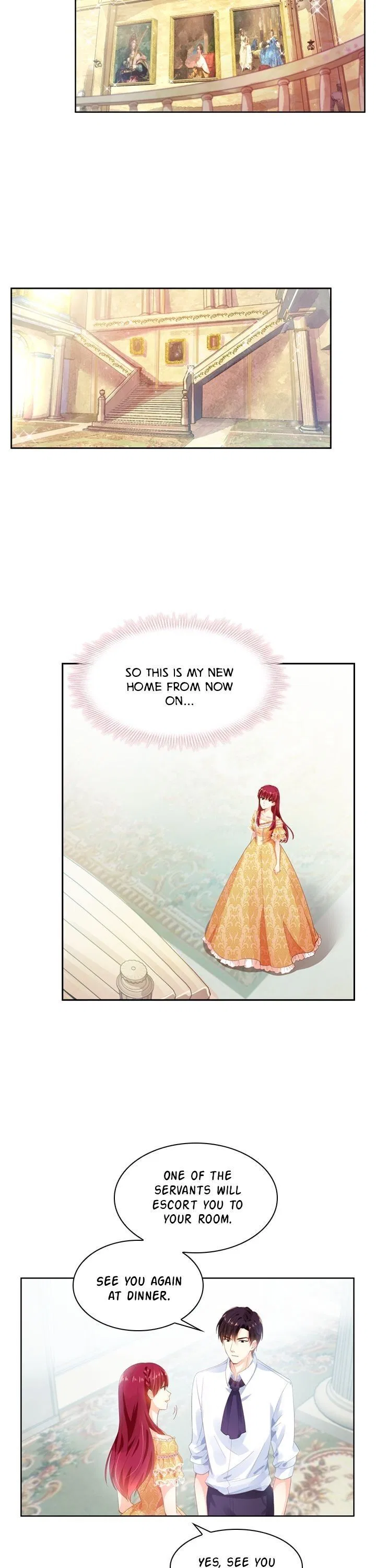The Evil Lady Will Change Chapter 5 – Page 5