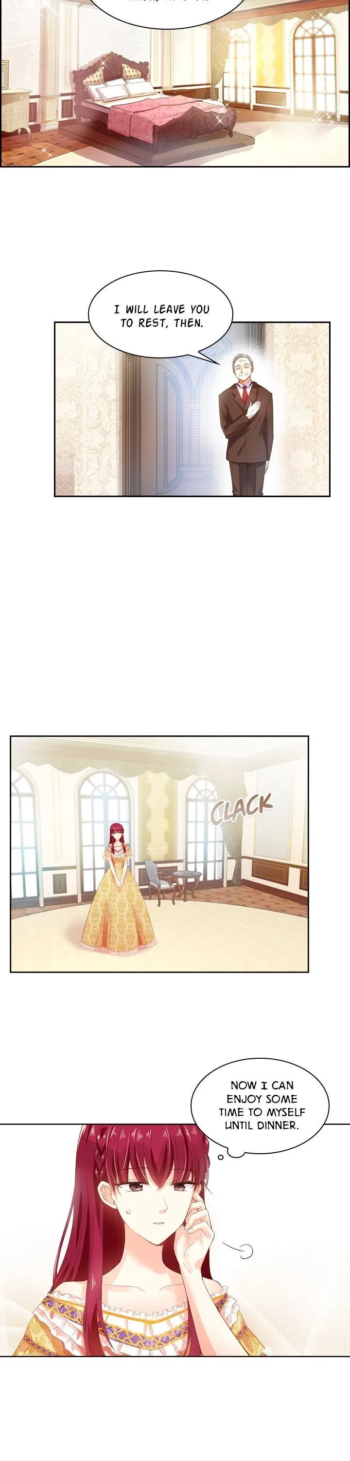 The Evil Lady Will Change Chapter 5 – Page 7