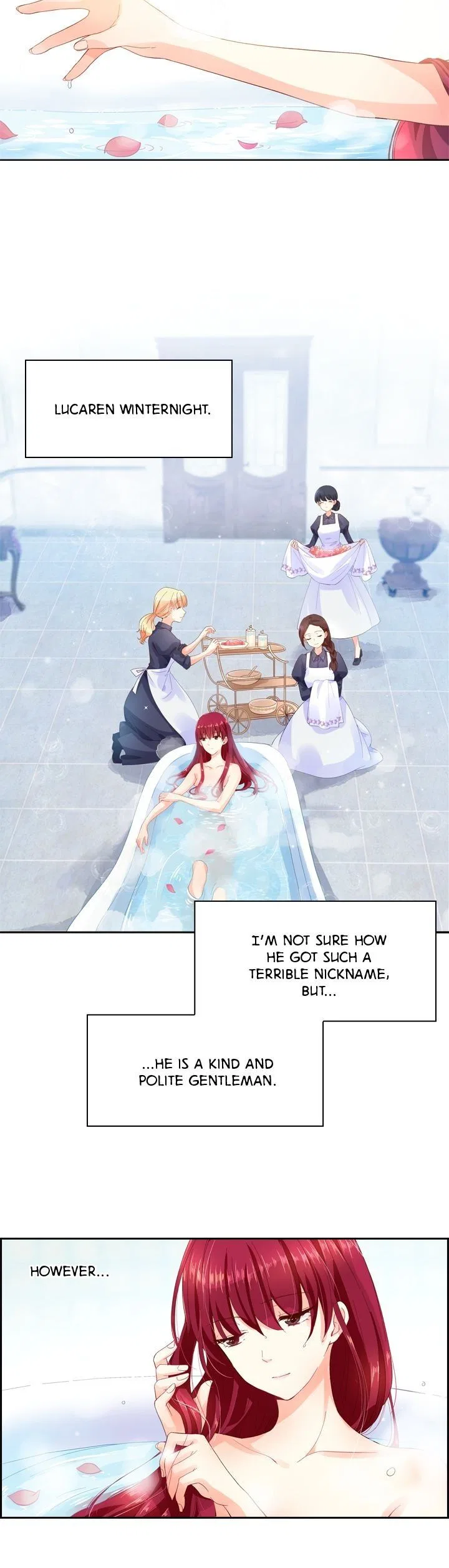 The Evil Lady Will Change Chapter 5 – Page 9