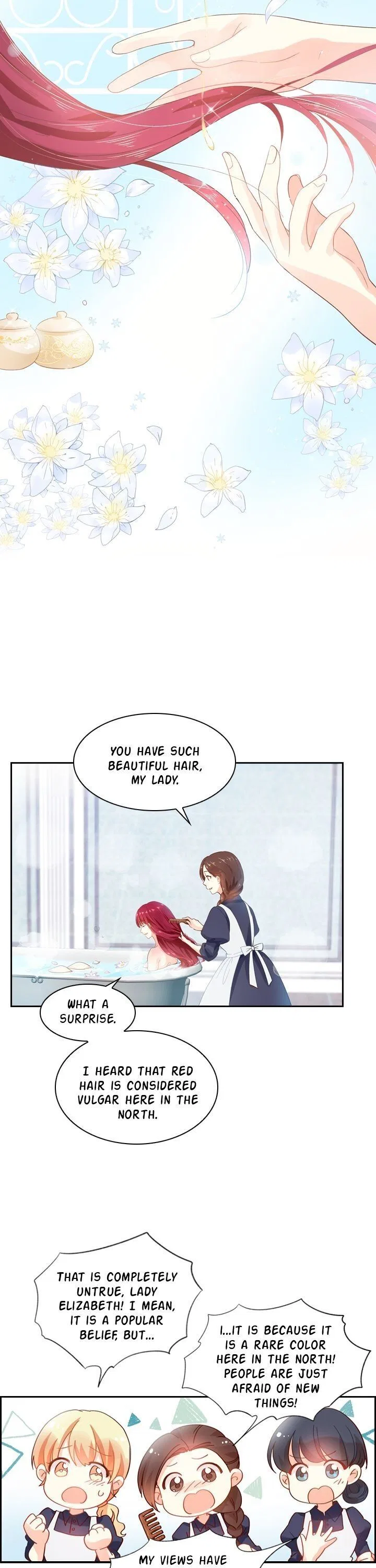 The Evil Lady Will Change Chapter 5 – Page 14