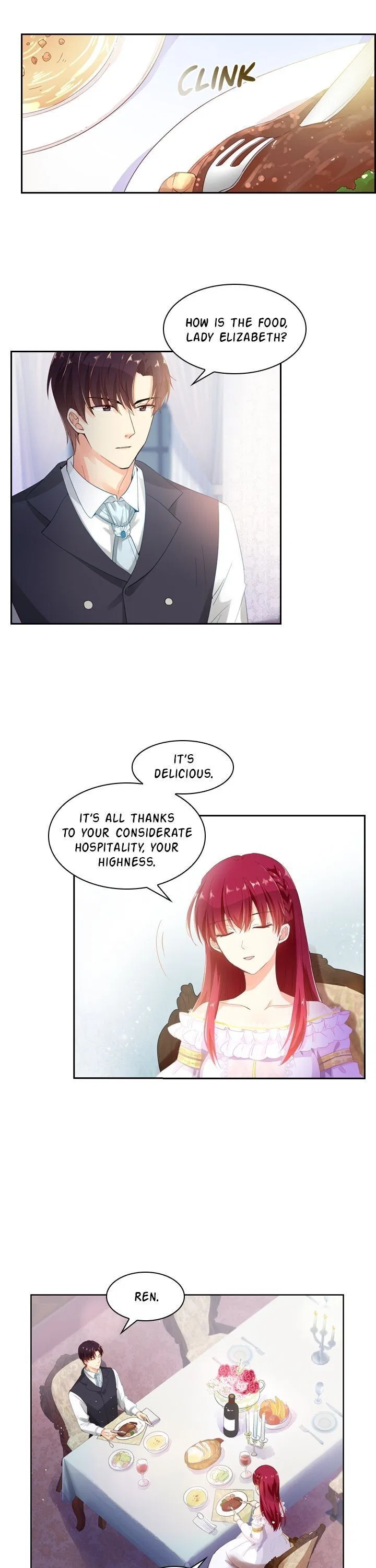 The Evil Lady Will Change Chapter 5 – Page 17