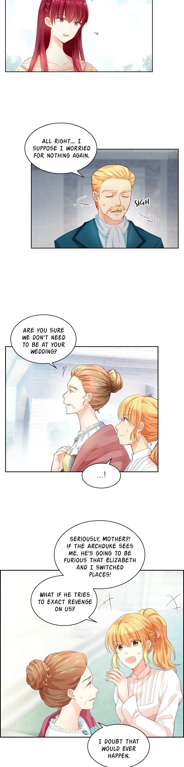 The Evil Lady Will Change Chapter 4 – Page 5