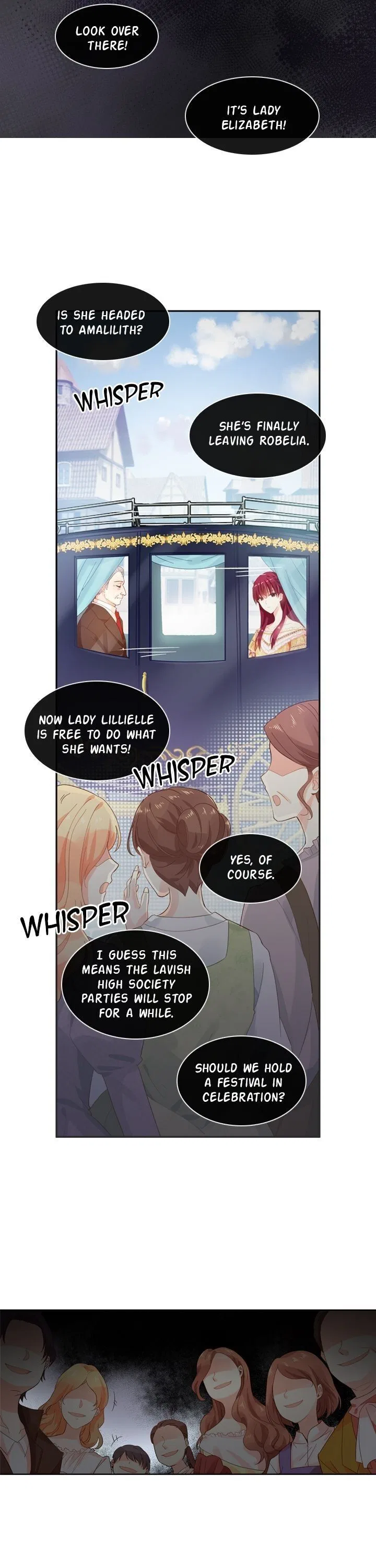 The Evil Lady Will Change Chapter 4 – Page 13