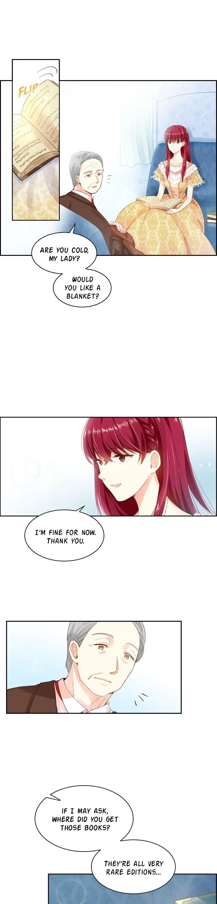 The Evil Lady Will Change Chapter 4 – Page 17