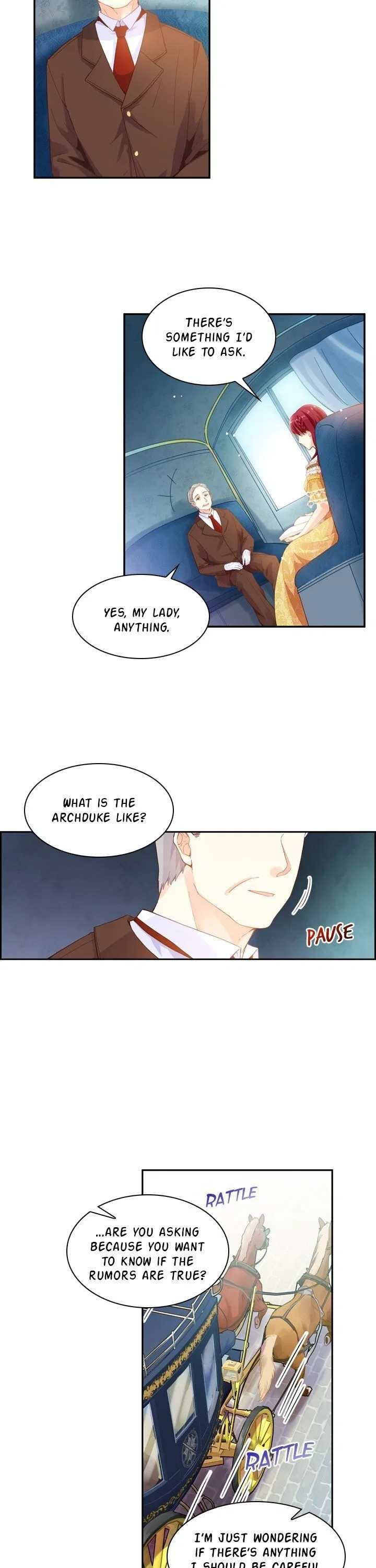 The Evil Lady Will Change Chapter 4 – Page 19