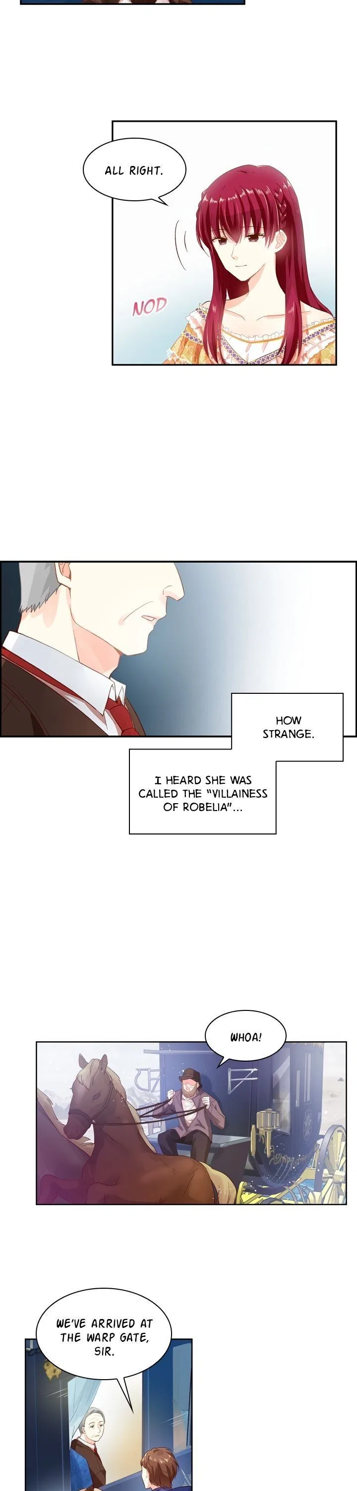 The Evil Lady Will Change Chapter 4 – Page 21
