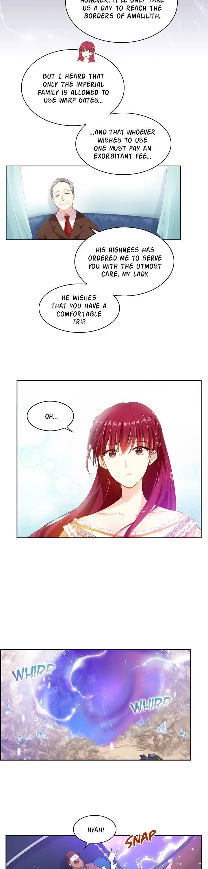 The Evil Lady Will Change Chapter 4 – Page 23