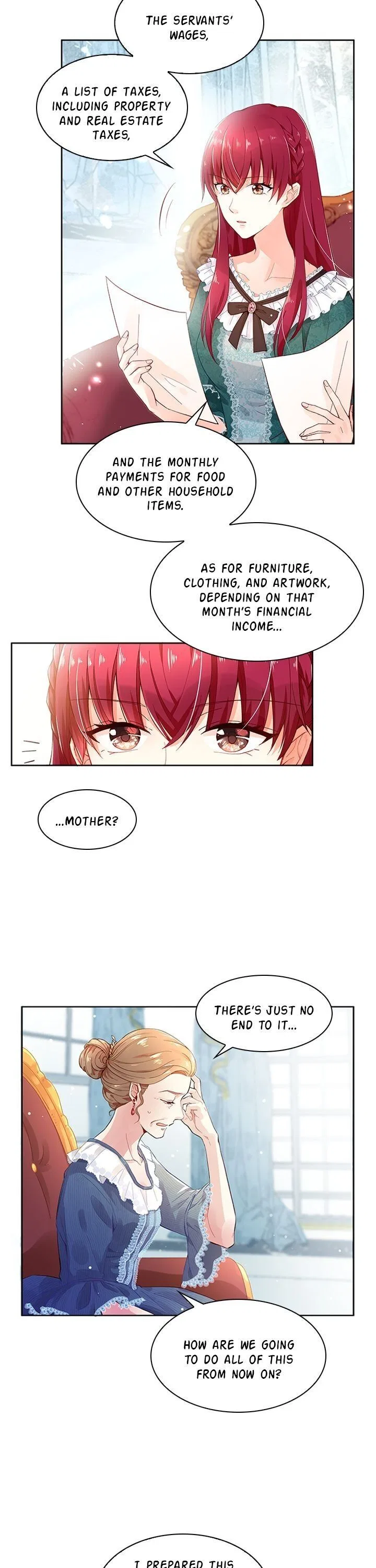 The Evil Lady Will Change Chapter 3 – Page 3