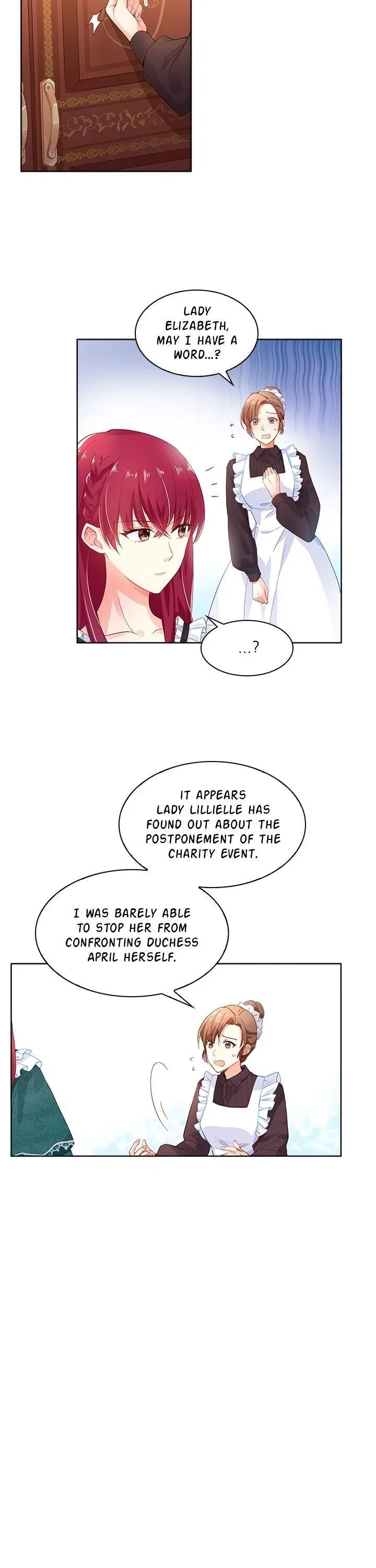 The Evil Lady Will Change Chapter 3 – Page 5