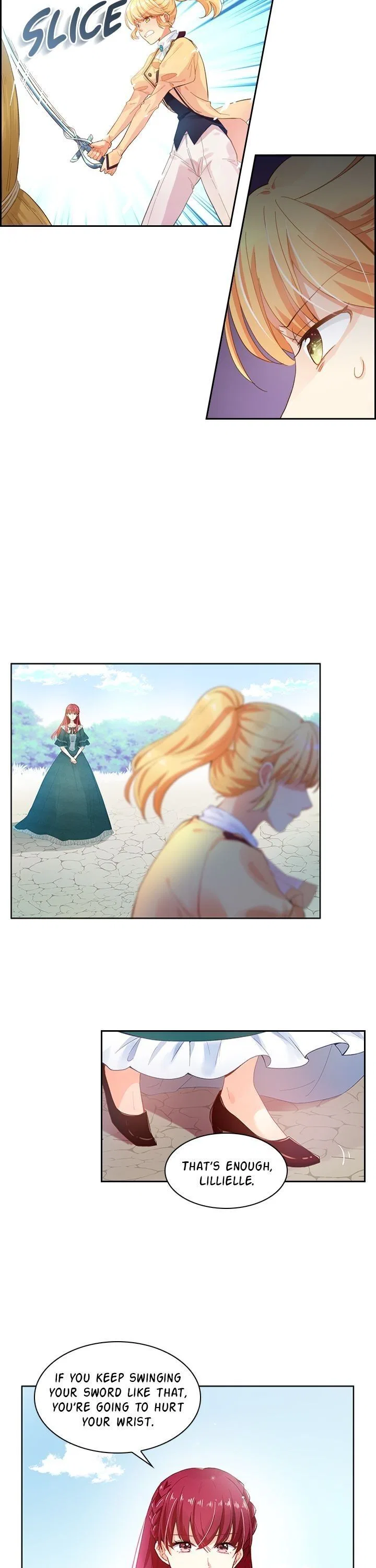 The Evil Lady Will Change Chapter 3 – Page 7